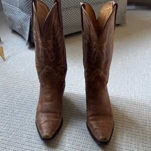 Brown Western Cowboy Boots